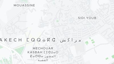 Plan de localisation de l'hôtel