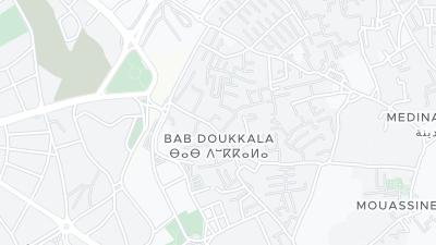 Mapa de localização do hotel