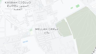 Mapa de localização do hotel