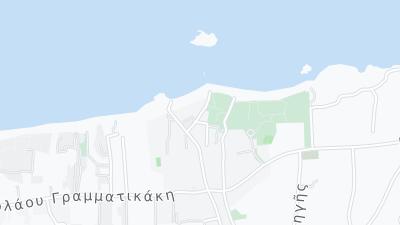 Карта локализации отеля