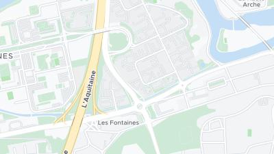 خريطة موقع الفندق