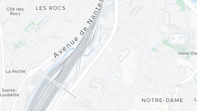 מפת לאיתור המלון