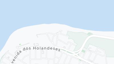 خريطة موقع الفندق