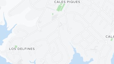 호텔 위치 지도