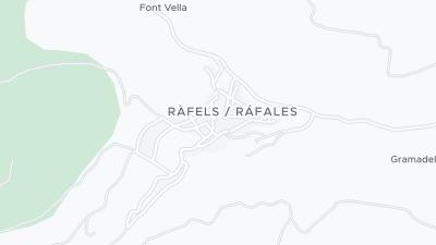 Карта локализации отеля