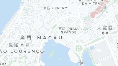 Hotel location map