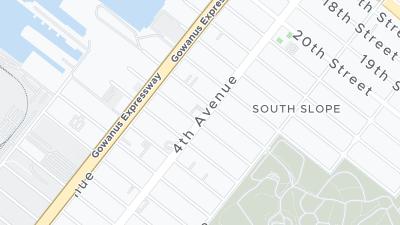 Карта локализации отеля