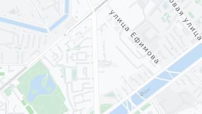 Hotel location map