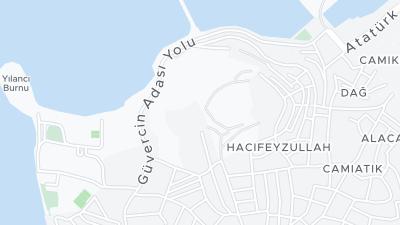 Карта локализации отеля