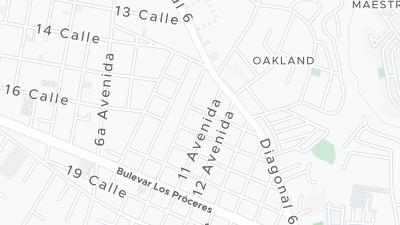 호텔 위치 지도