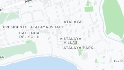 Карта локализации отеля