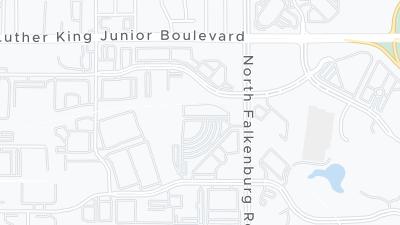 خريطة موقع الفندق