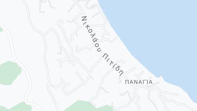 מפת לאיתור המלון