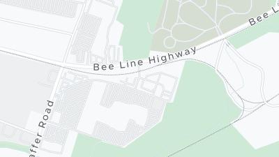 ホテル所在地マップ