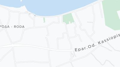 خريطة موقع الفندق