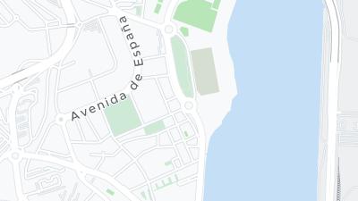 호텔 위치 지도