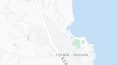 Карта локализации отеля