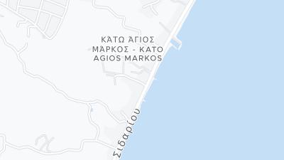 Карта локализации отеля