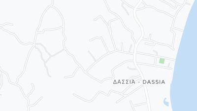 Карта локализации отеля