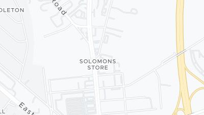 Карта локализации отеля