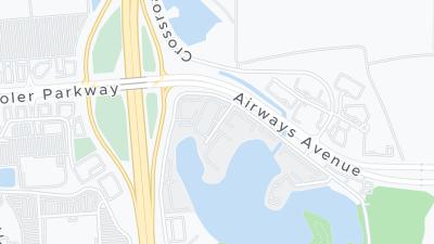 خريطة موقع الفندق