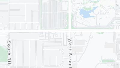 خريطة موقع الفندق