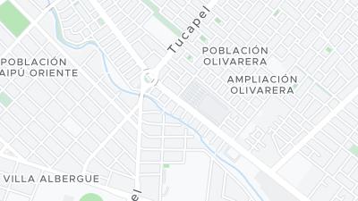 Карта локализации отеля