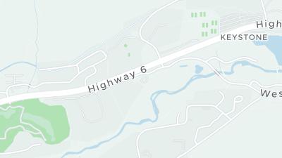 Карта локализации отеля