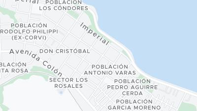 호텔 위치 지도