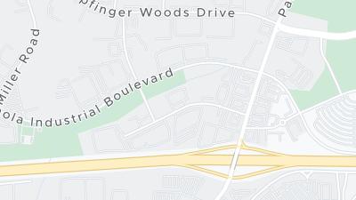 خريطة موقع الفندق