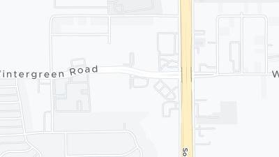 호텔 위치 지도