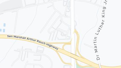 Карта локализации отеля