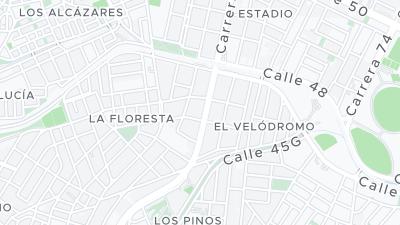 Карта локализации отеля