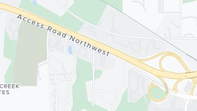 خريطة موقع الفندق