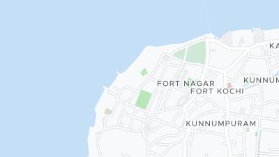 ホテル所在地マップ