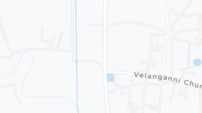 Mapa de localização do hotel