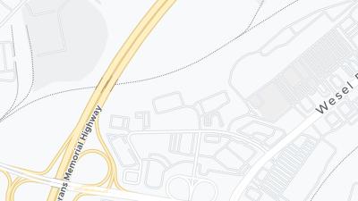 خريطة موقع الفندق