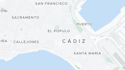 Mapa de localização do hotel