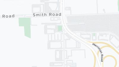 خريطة موقع الفندق