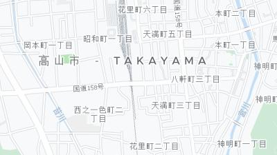 ホテル所在地マップ