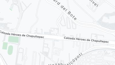 ホテル所在地マップ