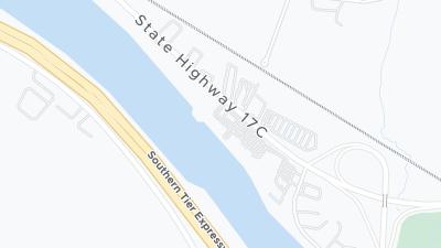 Карта локализации отеля