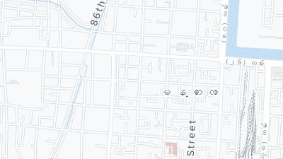 Hotel location map