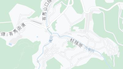 ホテル所在地マップ