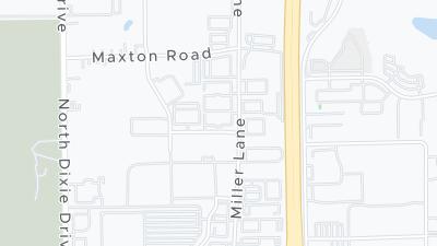 호텔 위치 지도