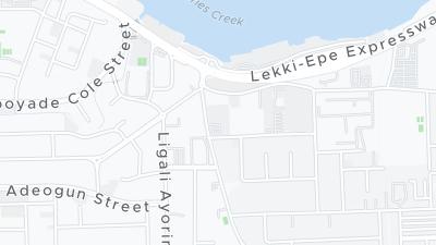 Mapa de localização do hotel