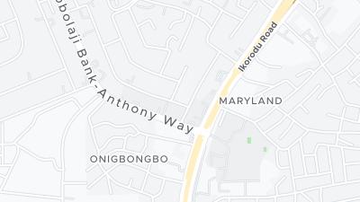 1 Mogambo Close Maryland Estate, Ikeja