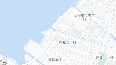 Mapa de localização do hotel