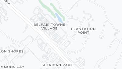 ホテル所在地マップ