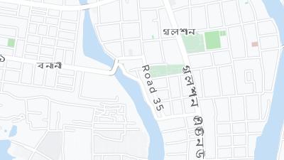 Hotel location map